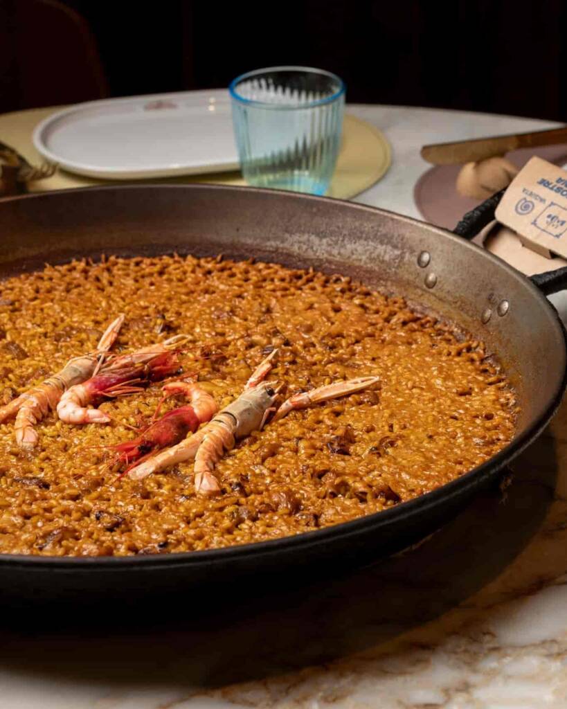 Arroz del senyoret de casa baldo