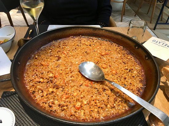 Valencian Paelle of Pelayo Gastro Trinquet Valencian Paelle of Pelayo Gastro Trinquet